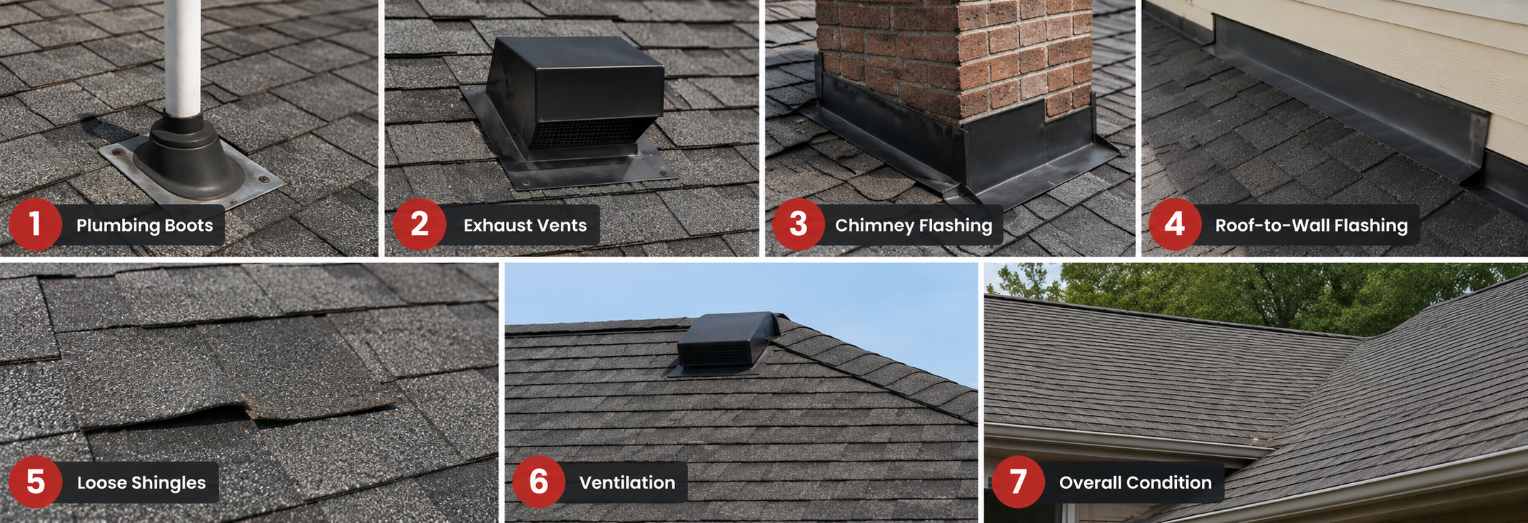 Sure Thing Roofing Contractor 7-Point Roof Tune-Up — Peachtree City GA