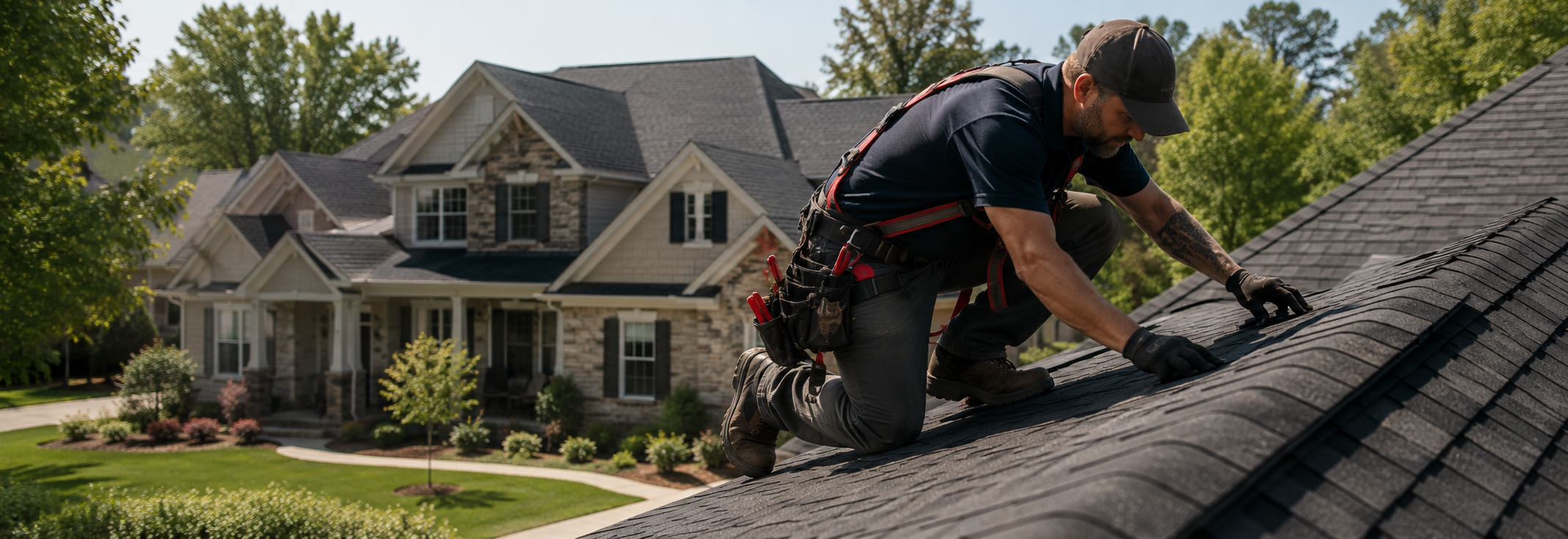 Atlas Pro+ Certified Roofing — Sure Thing Roofing Contractor Peachtree City GA
