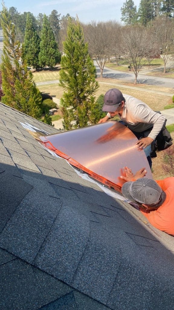 Sure Thing Roofing Contractor team — Peachtree City GA