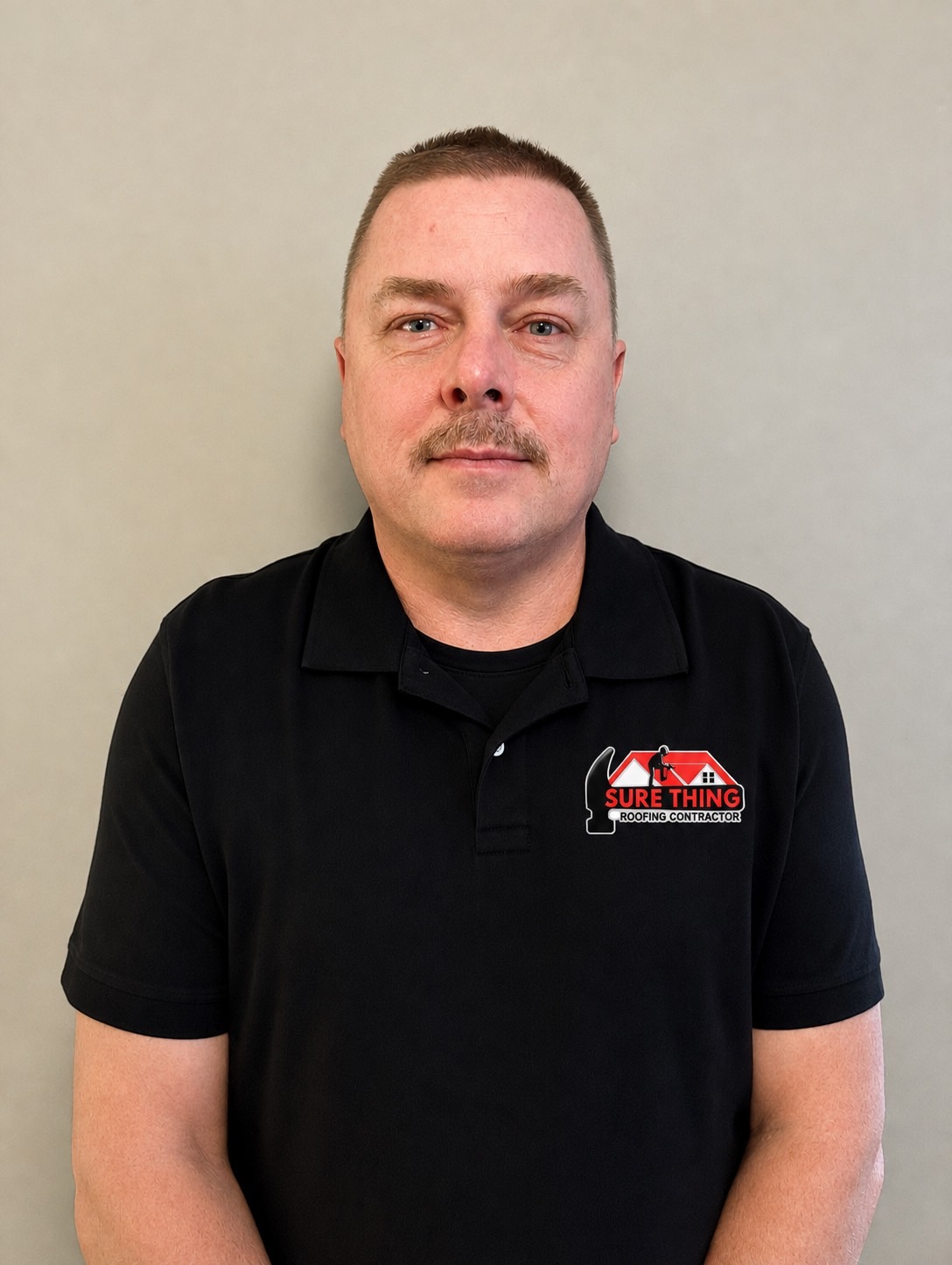 James Reed — Crew Member, Sure Thing Roofing Contractor