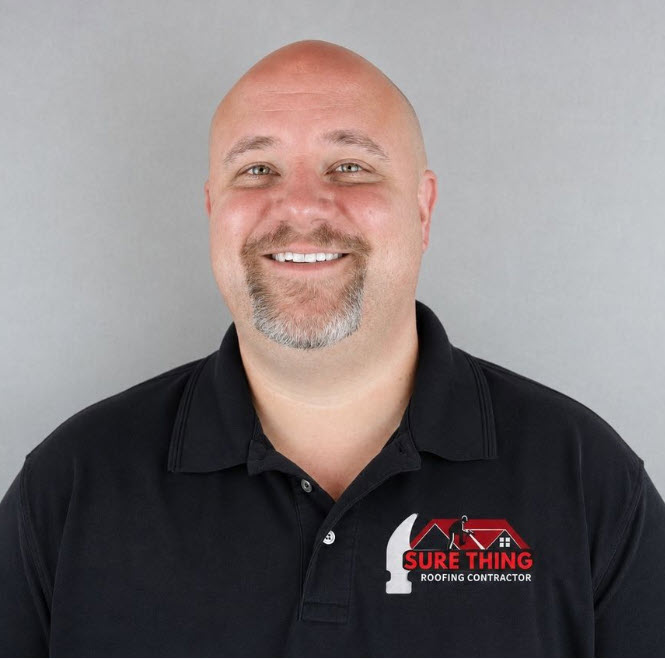 Joshua Thompson — Owner & Founder, Sure Thing Roofing Contractor